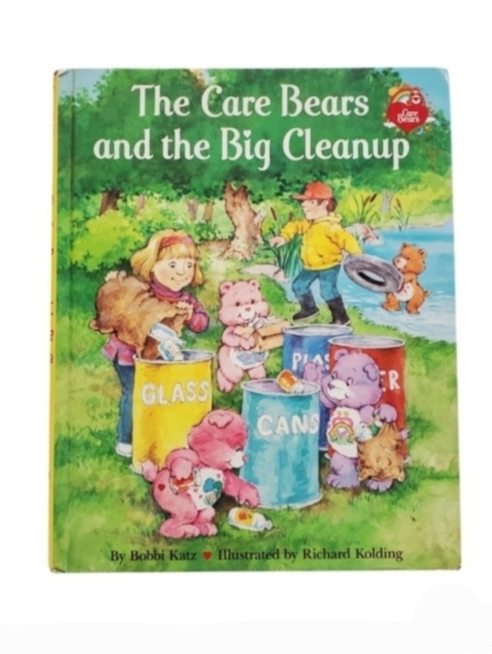 The Care Bears And The Big Cleanup Children's Book By Bobbi Katz